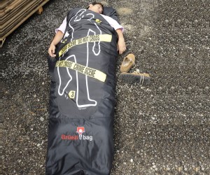 Stampo Per Biscotti A Forma Di Crime Scene - Taglia Unica, Plastica Alimentare, Stampato In 3D - 4